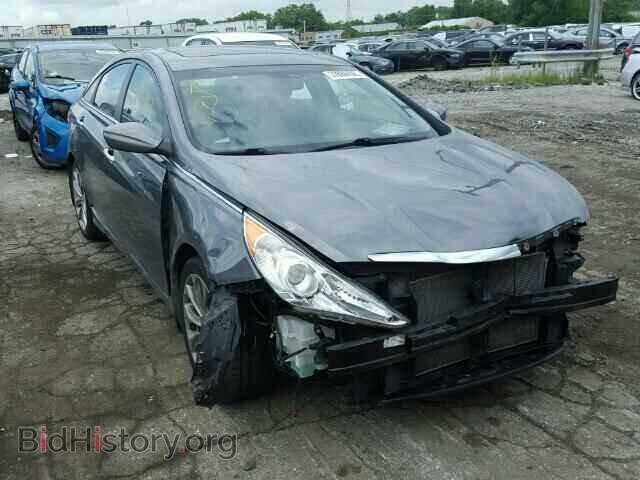 Фотография 5NPEC4AC8CH457644 - HYUNDAI SONATA 2012