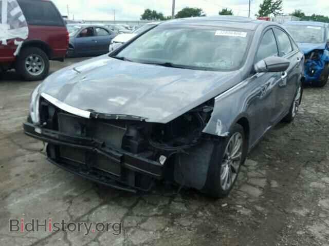 2012 HYUNDAI SONATA - VIN: 5NPEC4AC8CH457644 - Фото 2