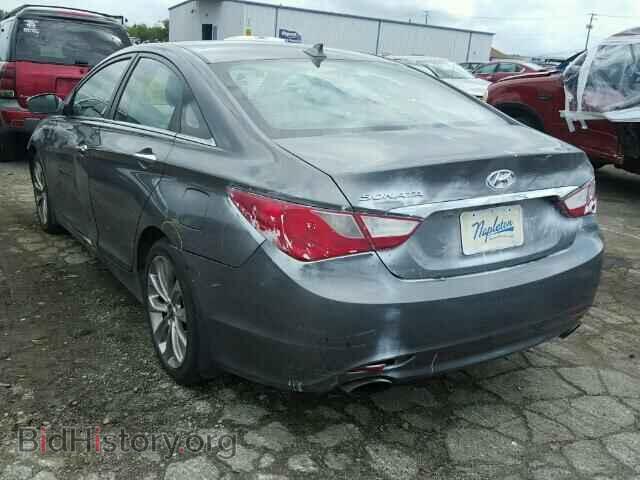 2012 HYUNDAI SONATA - VIN: 5NPEC4AC8CH457644 - Фото 3
