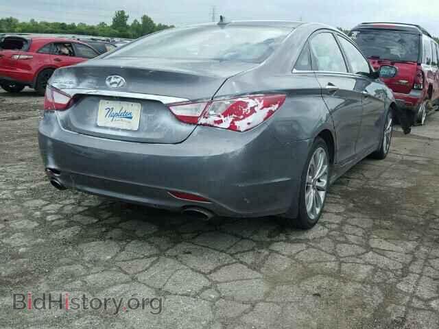 2012 HYUNDAI SONATA - VIN: 5NPEC4AC8CH457644 - Фото 4