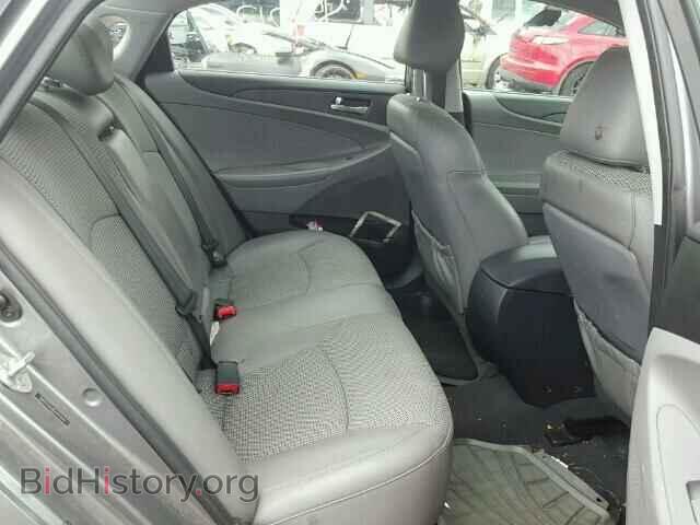 2012 HYUNDAI SONATA - VIN: 5NPEC4AC8CH457644 - Фото 6
