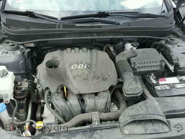 2012 HYUNDAI SONATA - VIN: 5NPEC4AC8CH457644 - Фото 7