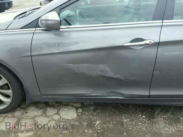 2012 HYUNDAI SONATA - VIN: 5NPEC4AC8CH457644 - Фото 9