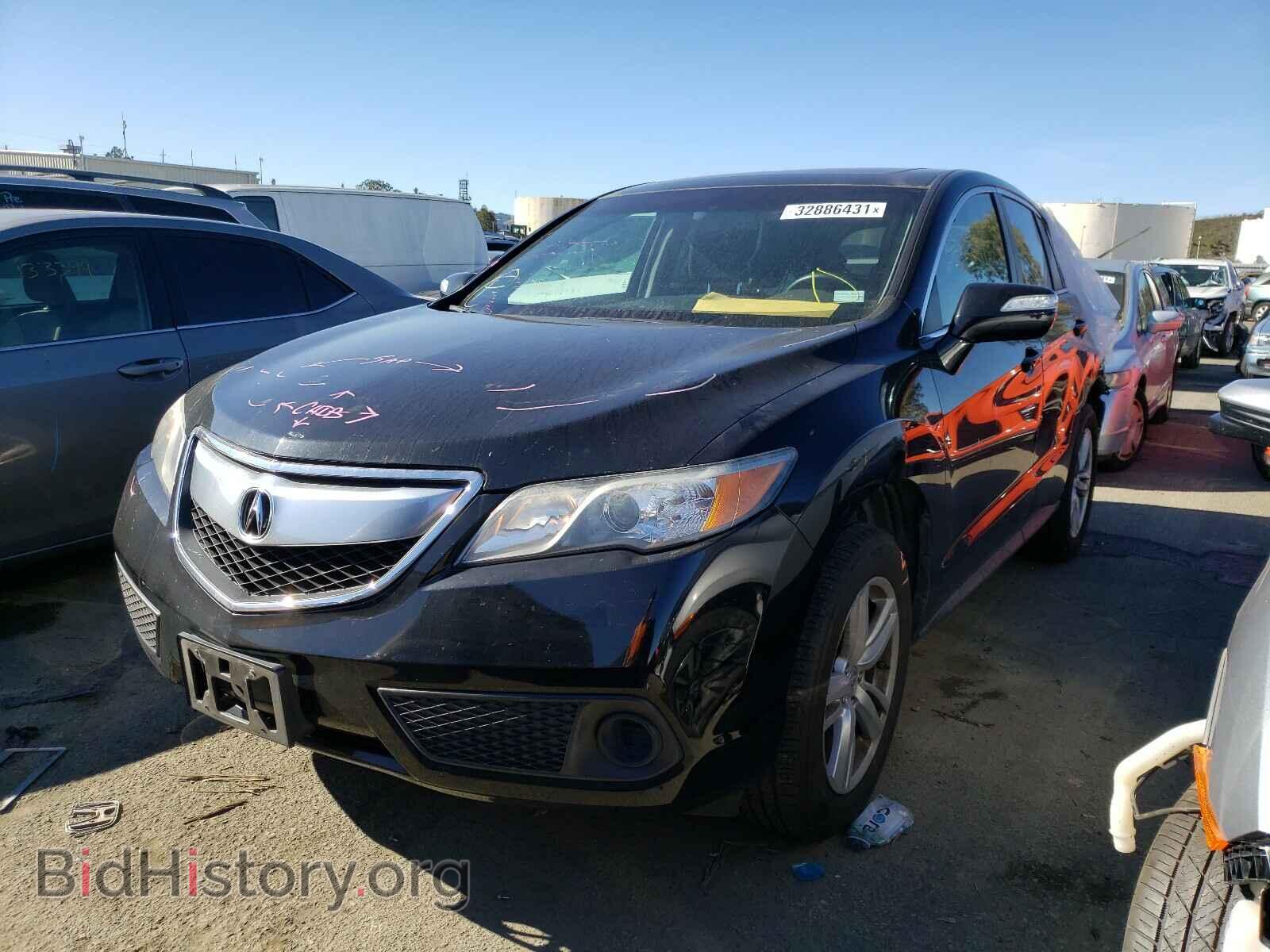 2015 ACURA RDX - VIN: 5J8TB3H30FL003268 - Фото 2