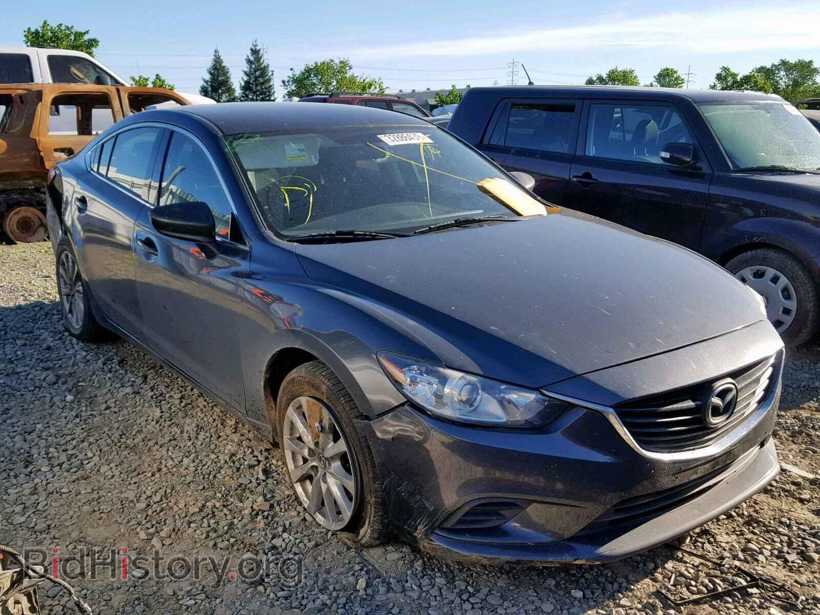 Photo JM1GJ1U61E1151754 - MAZDA 6 2014