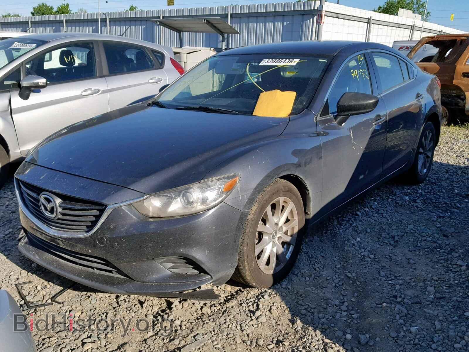 2014 MAZDA 6 - VIN: JM1GJ1U61E1151754 - Фото 2