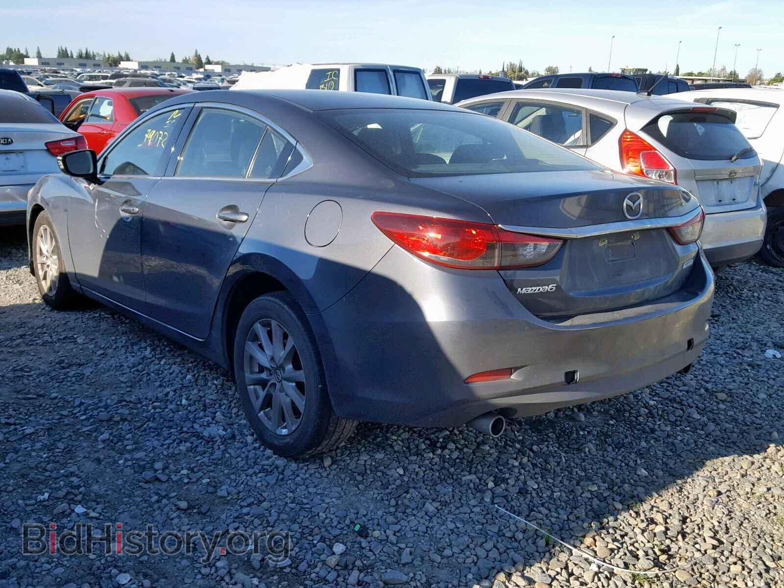 2014 MAZDA 6 - VIN: JM1GJ1U61E1151754 - Фото 3