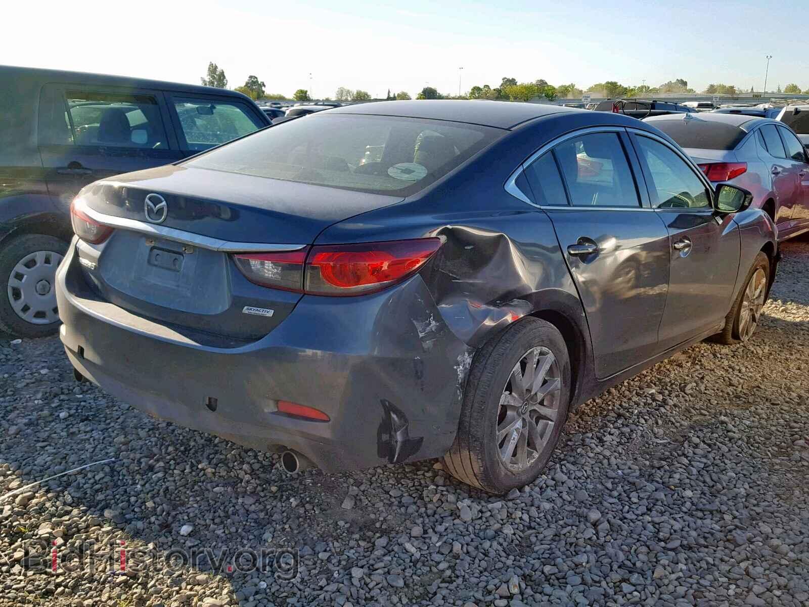 2014 MAZDA 6 - VIN: JM1GJ1U61E1151754 - Фото 4
