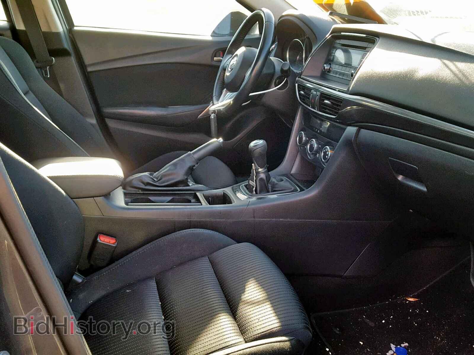 2014 MAZDA 6 - VIN: JM1GJ1U61E1151754 - Фото 5