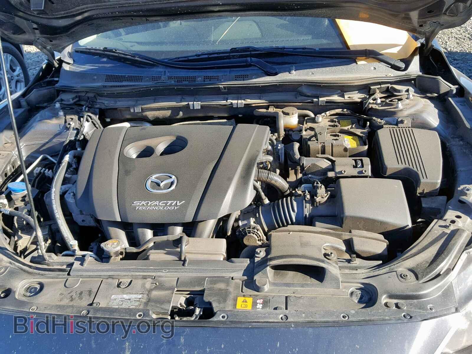 2014 MAZDA 6 - VIN: JM1GJ1U61E1151754 - Фото 7