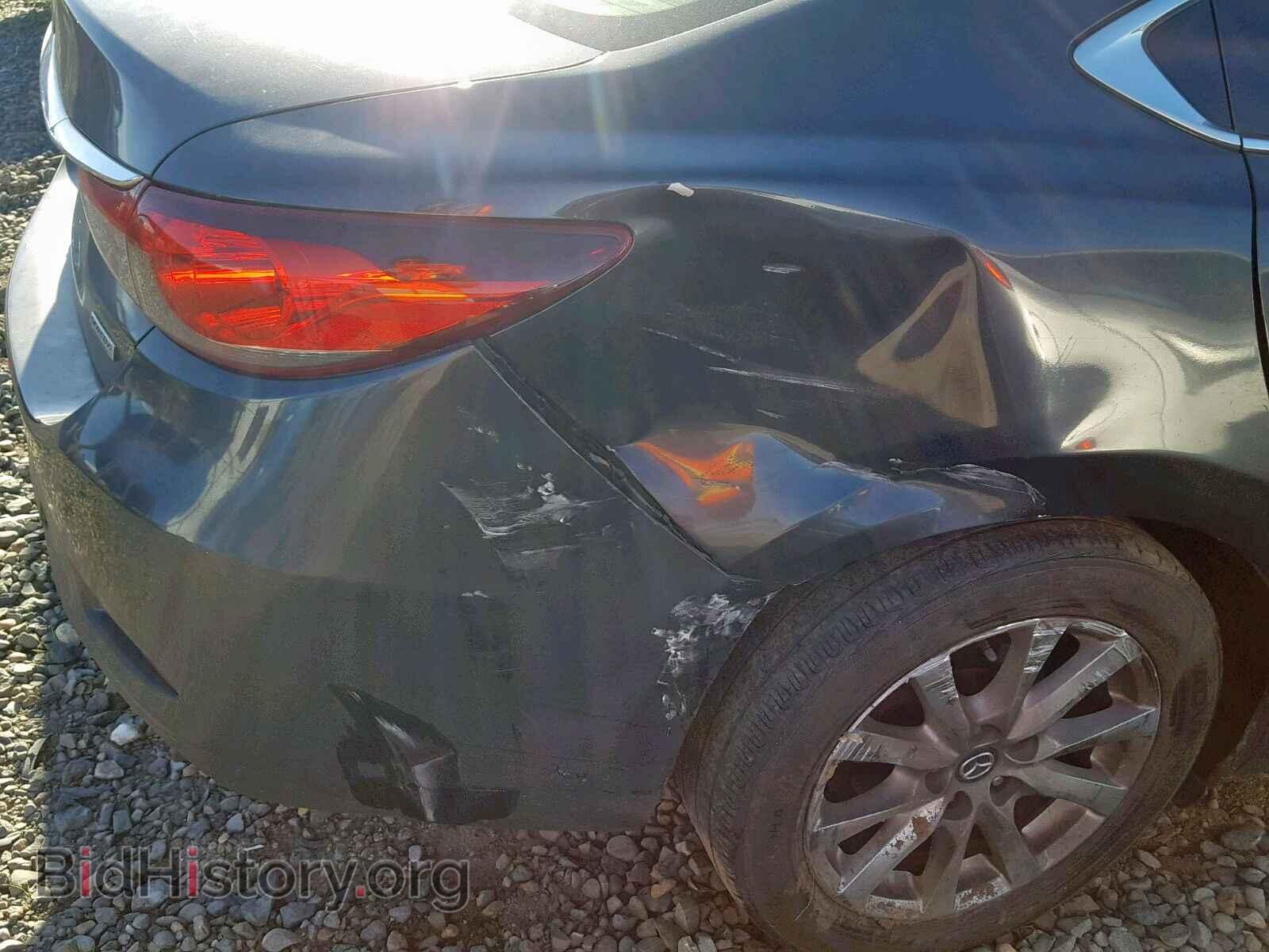 2014 MAZDA 6 - VIN: JM1GJ1U61E1151754 - Фото 9