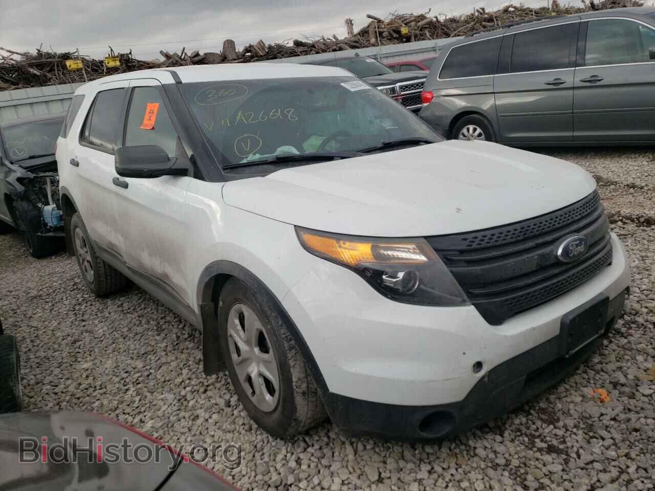 Photo 1FM5K8AR0DGA26618 - FORD EXPLORER 2013