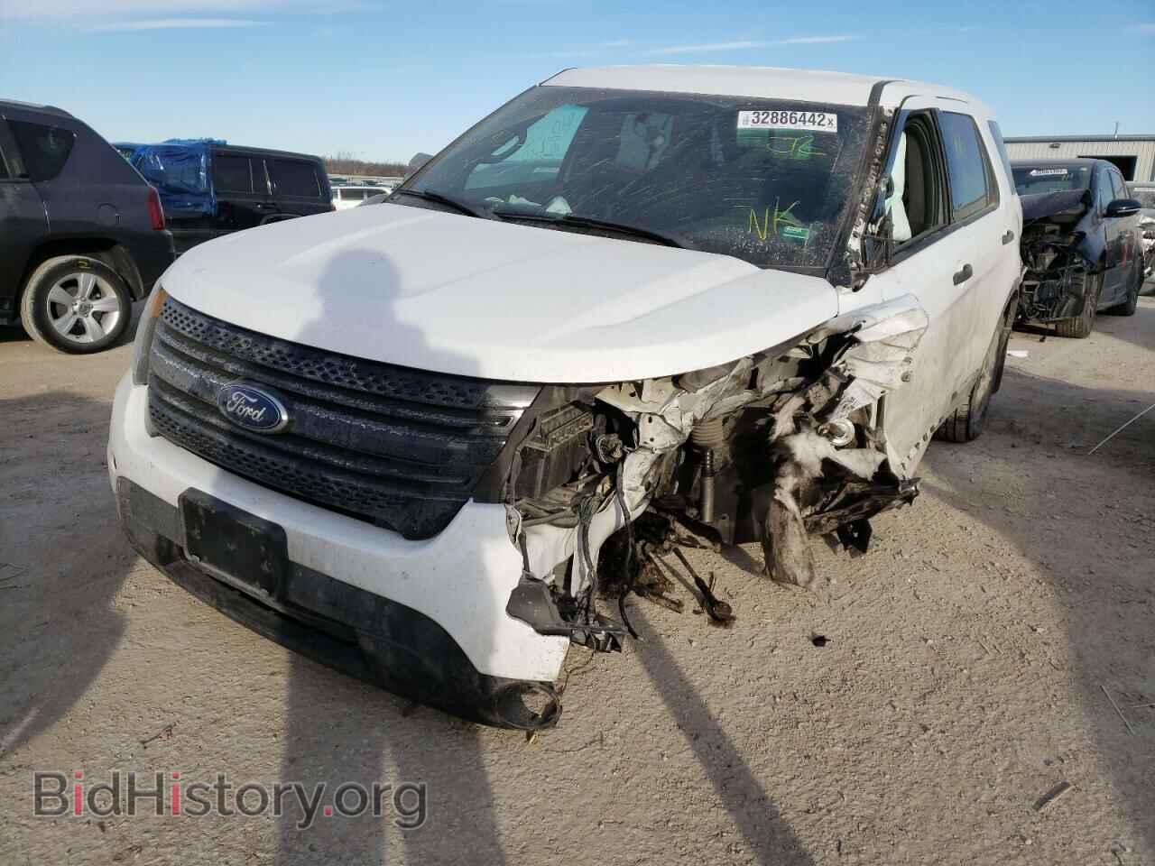 2013 FORD EXPLORER - VIN: 1FM5K8AR0DGA26618 - Photo 2