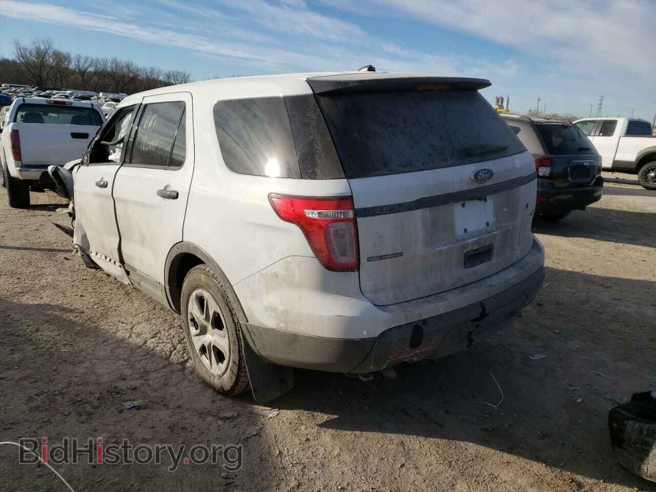 2013 FORD EXPLORER - VIN: 1FM5K8AR0DGA26618 - Photo 3