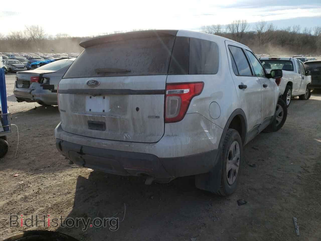2013 FORD EXPLORER - VIN: 1FM5K8AR0DGA26618 - Photo 4