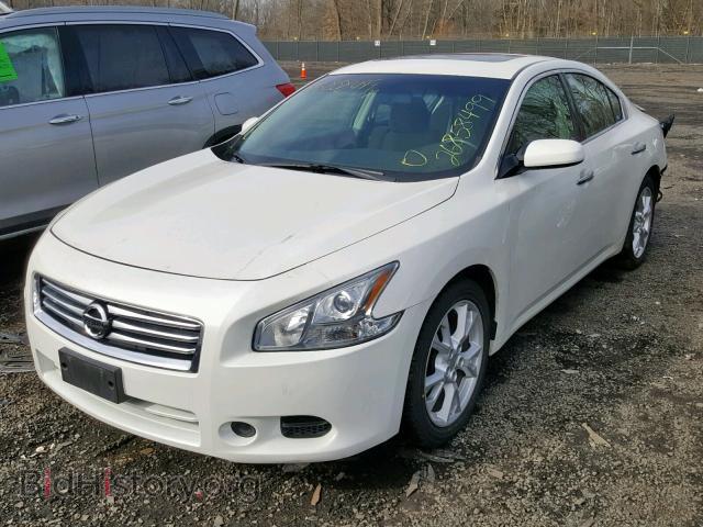 2014 NISSAN MAXIMA S - VIN: 1N4AA5AP6EC434400 - Фото 2