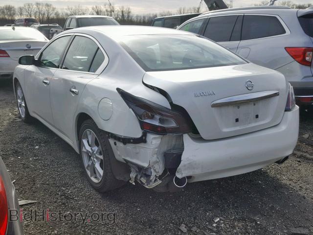 2014 NISSAN MAXIMA S - VIN: 1N4AA5AP6EC434400 - Фото 3