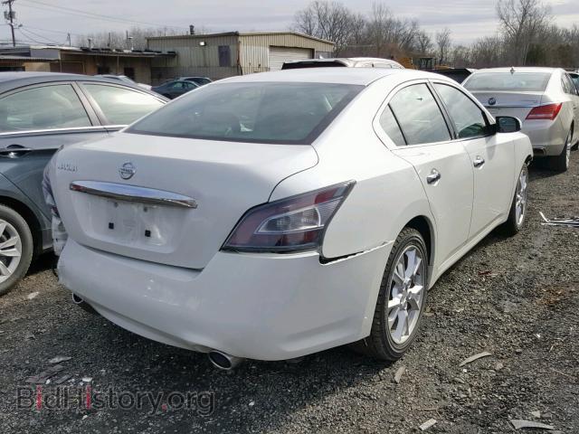 2014 NISSAN MAXIMA S - VIN: 1N4AA5AP6EC434400 - Фото 4