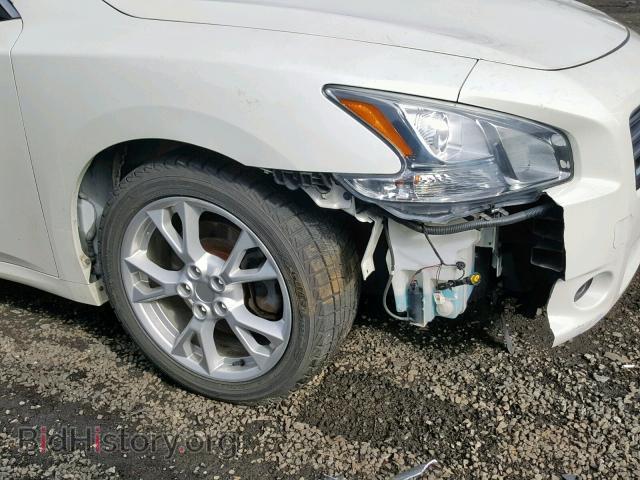 2014 NISSAN MAXIMA S - VIN: 1N4AA5AP6EC434400 - Фото 9