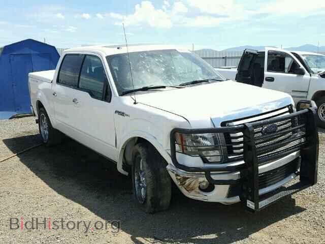 Фотография 1FTFW1E68BFA95418 - FORD F150 2011