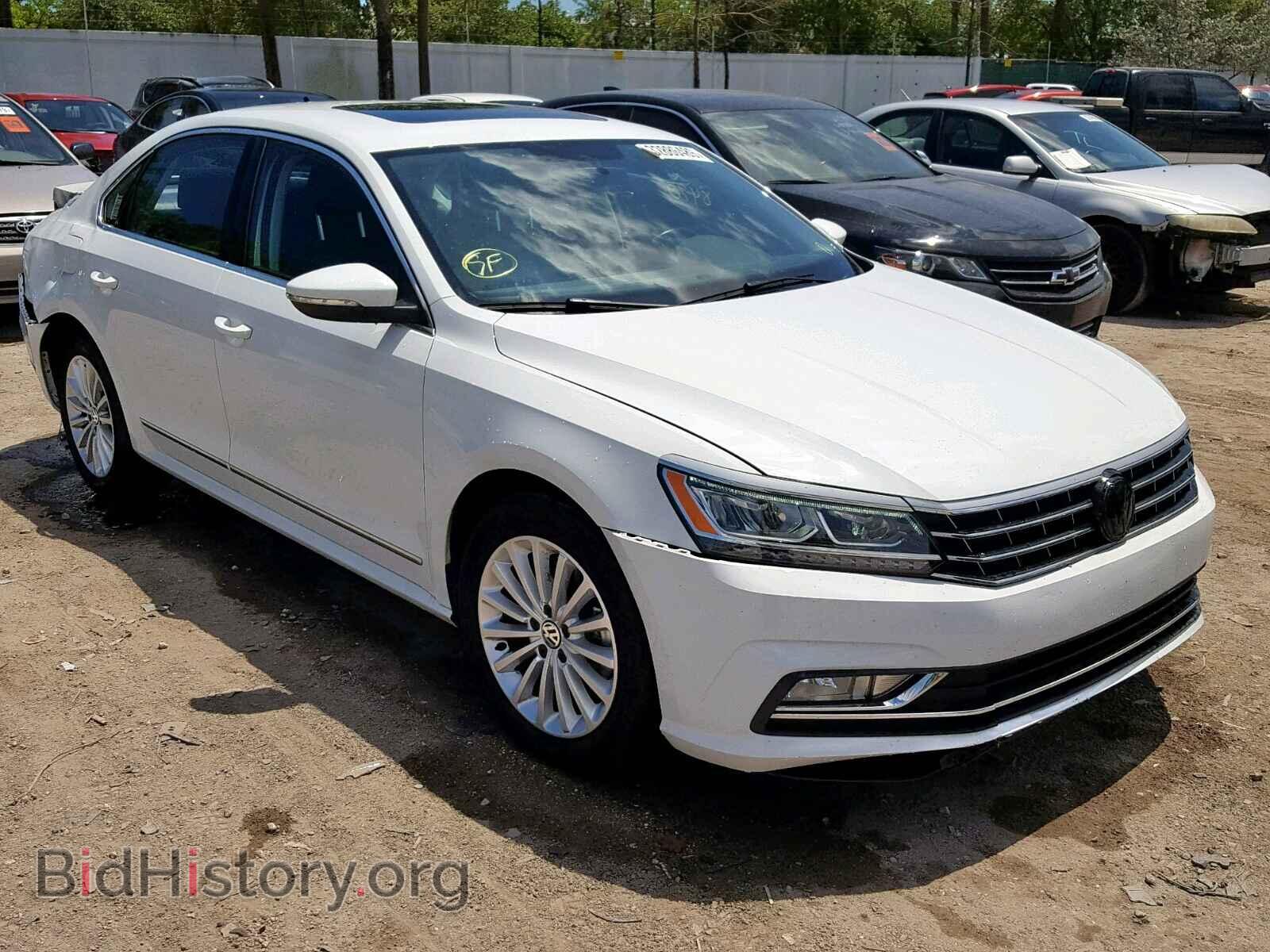 Фотография 1VWBT7A35HC021287 - VOLKSWAGEN PASSAT 2017