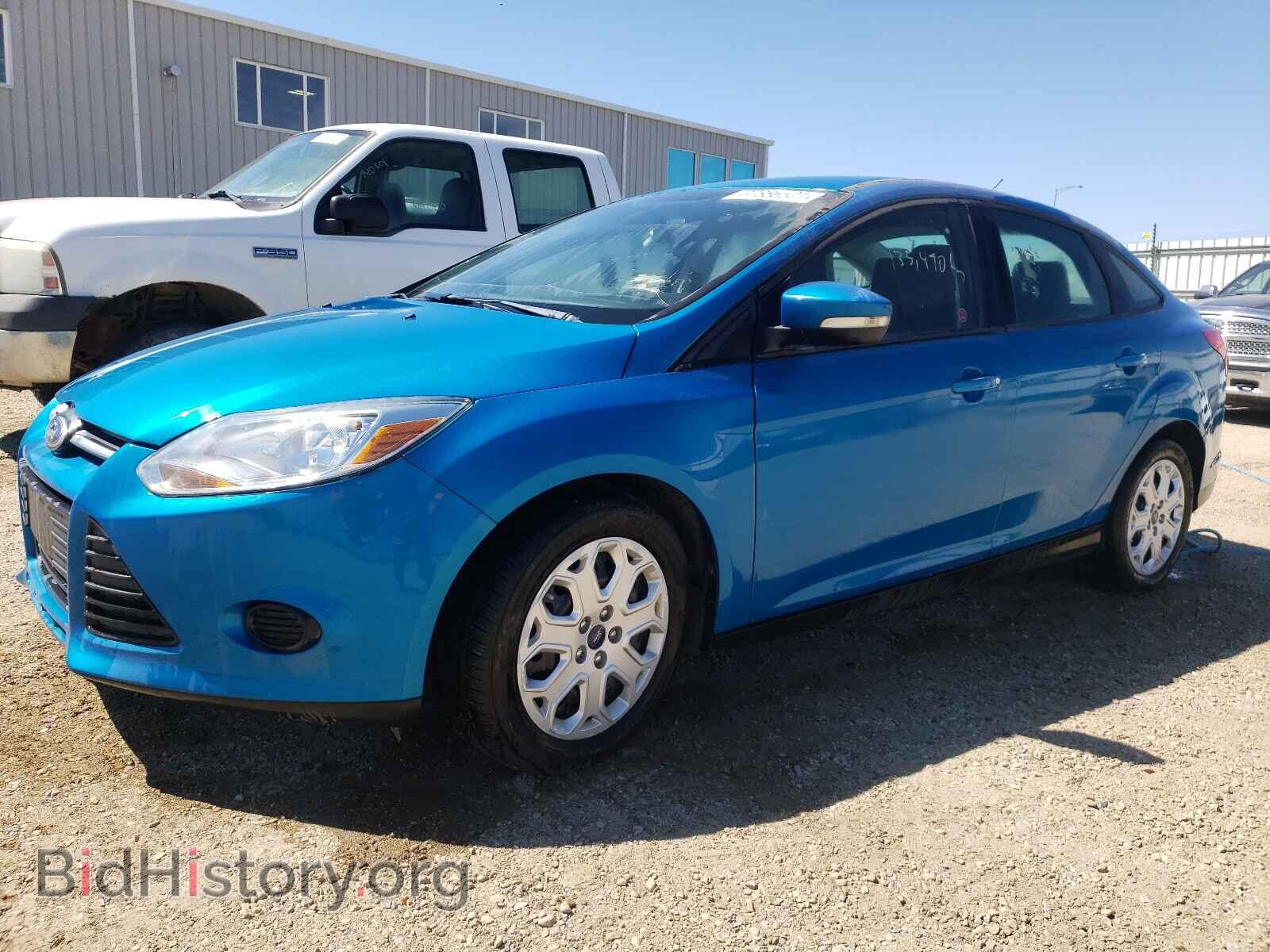 2013 FORD FOCUS - VIN: 1FADP3F28DL248966 - Photo 2