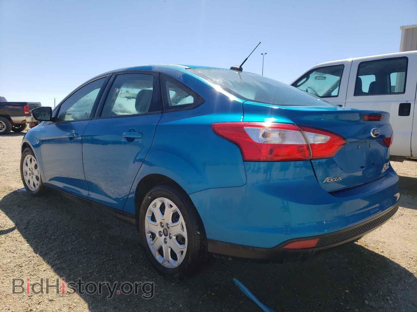 2013 FORD FOCUS - VIN: 1FADP3F28DL248966 - Photo 3