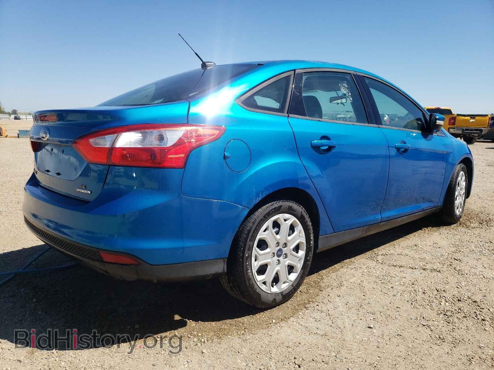 2013 FORD FOCUS - VIN: 1FADP3F28DL248966 - Photo 4