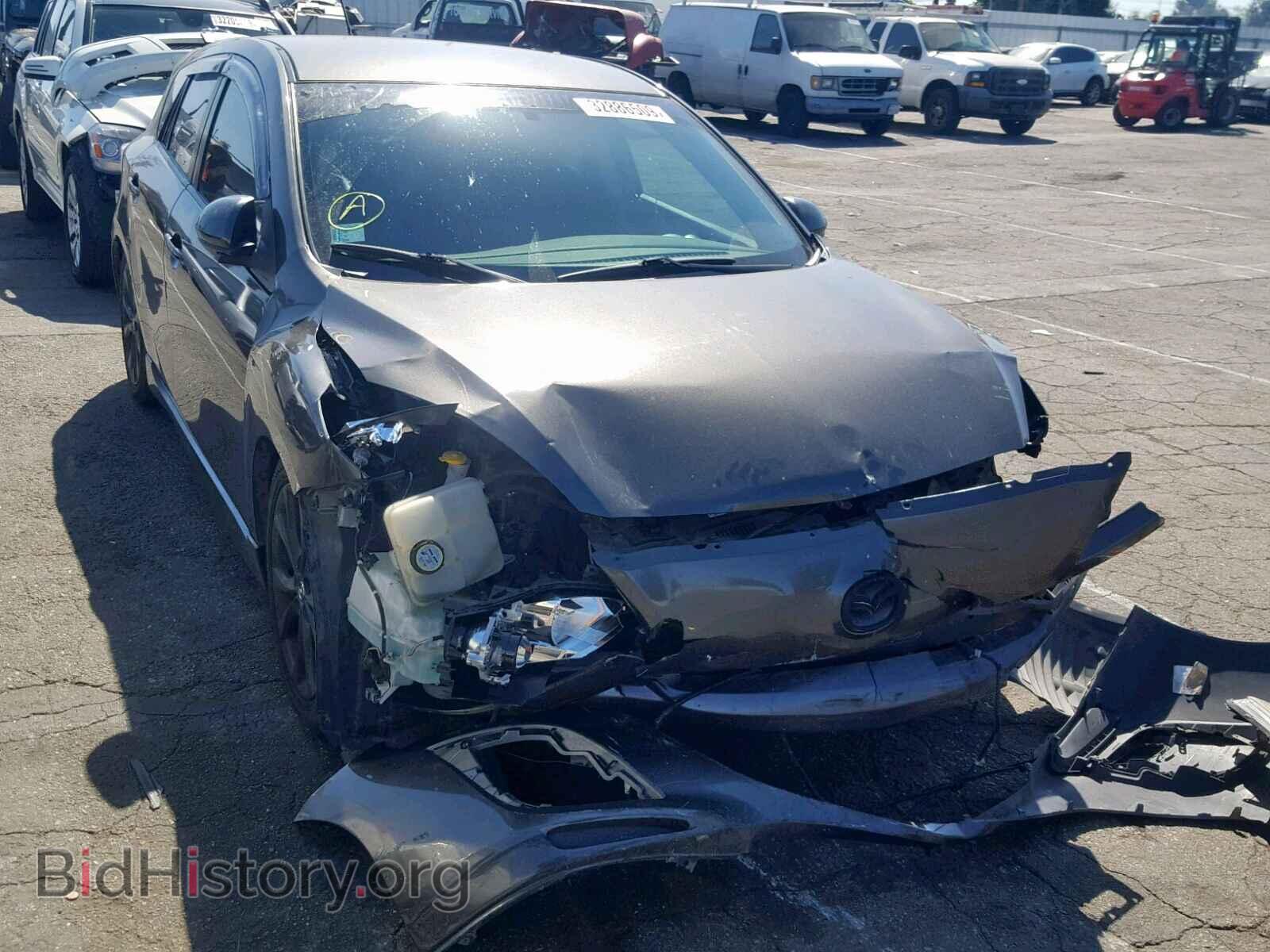 Photo JM1BL1K65B1384975 - MAZDA 3 S 2011