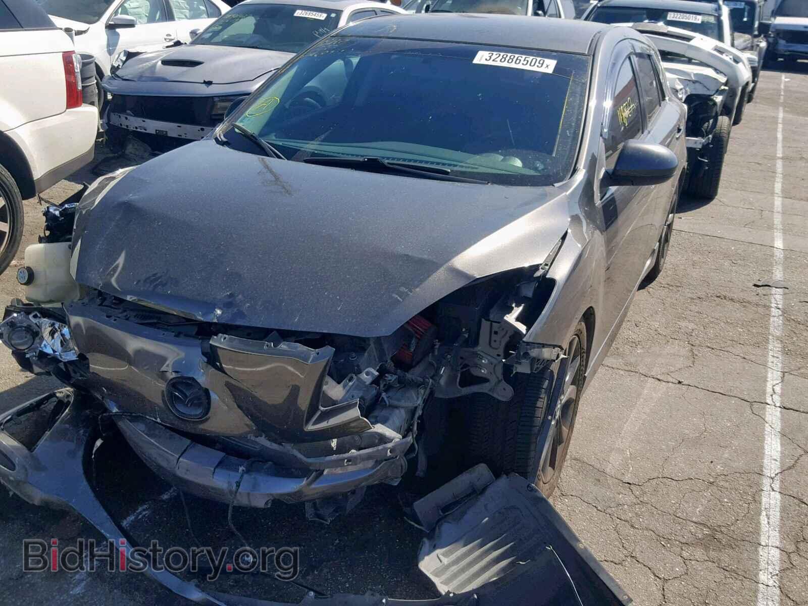2011 MAZDA 3 S - VIN: JM1BL1K65B1384975 - Фото 2