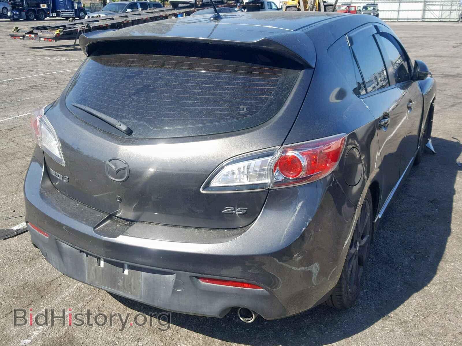 2011 MAZDA 3 S - VIN: JM1BL1K65B1384975 - Фото 4