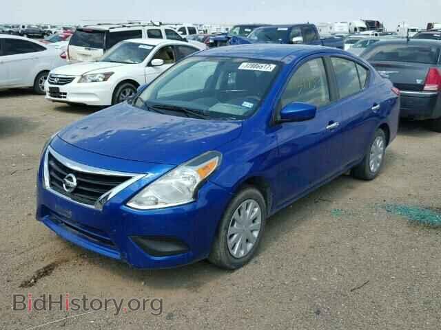 2016 NISSAN VERSA - VIN: 3N1CN7AP4GL802425 - Photo 2