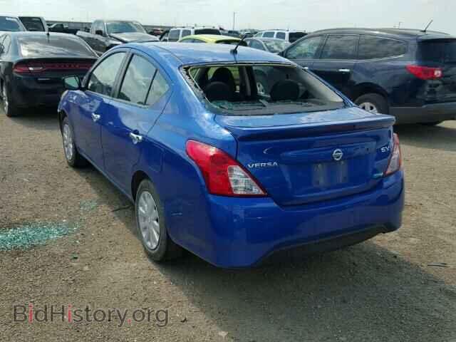 2016 NISSAN VERSA - VIN: 3N1CN7AP4GL802425 - Photo 3