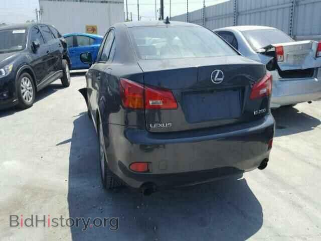 2007 LEXUS IS250 - VIN: JTHBK262275026702 - Фото 3