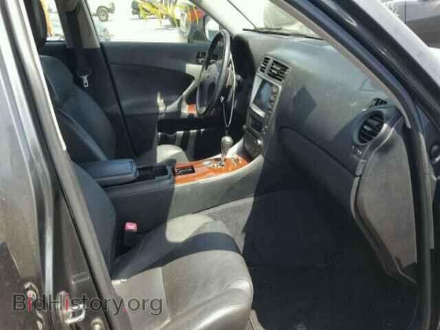 2007 LEXUS IS250 - VIN: JTHBK262275026702 - Фото 5