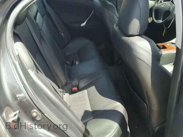 2007 LEXUS IS250 - VIN: JTHBK262275026702 - Фото 6