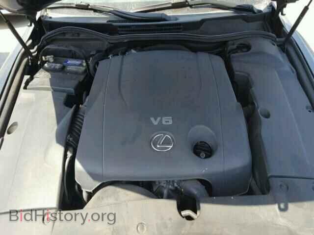 2007 LEXUS IS250 - VIN: JTHBK262275026702 - Фото 7