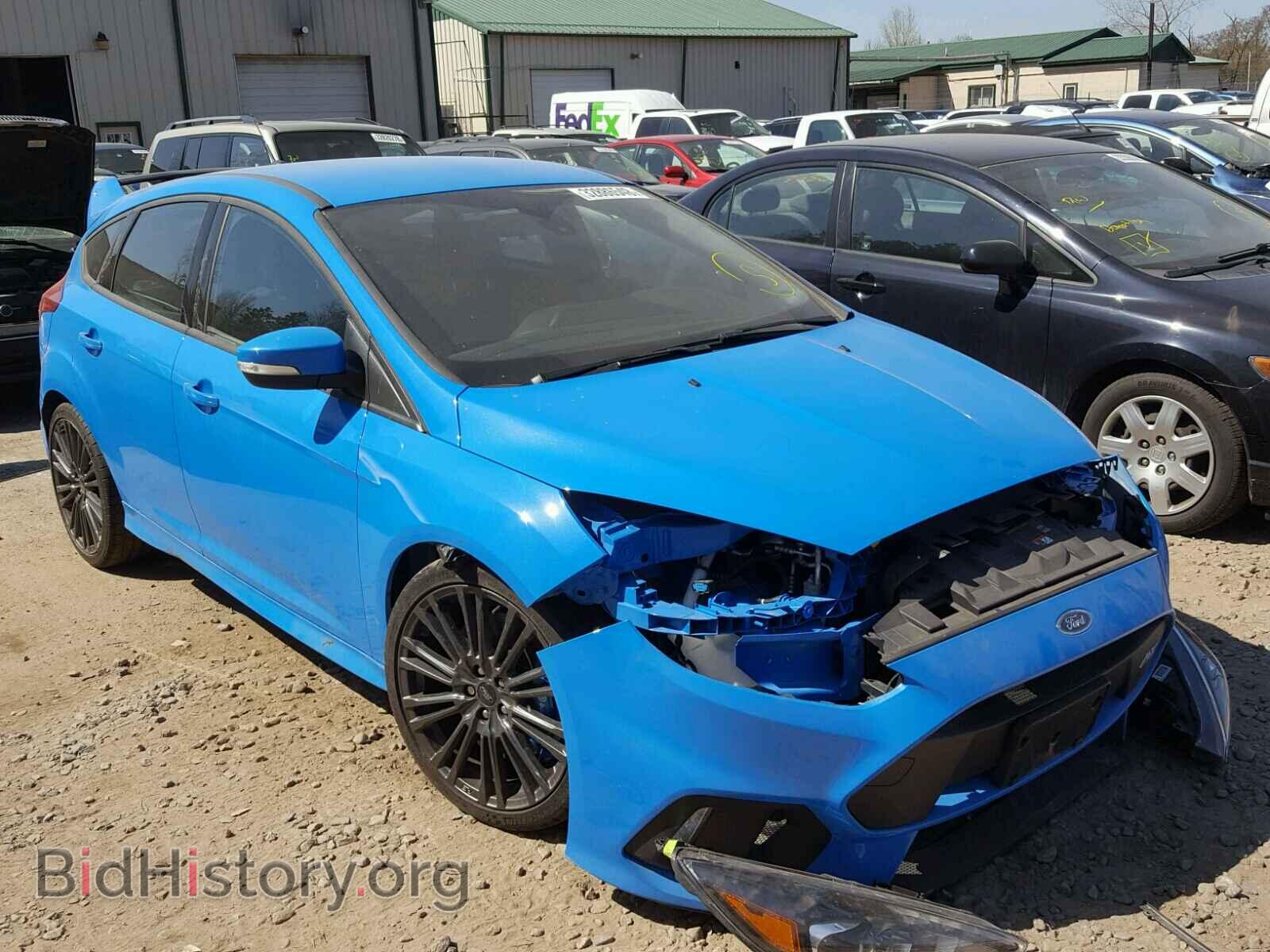 Фотография WF0DP3TH2G4116266 - FORD FOCUS 2016