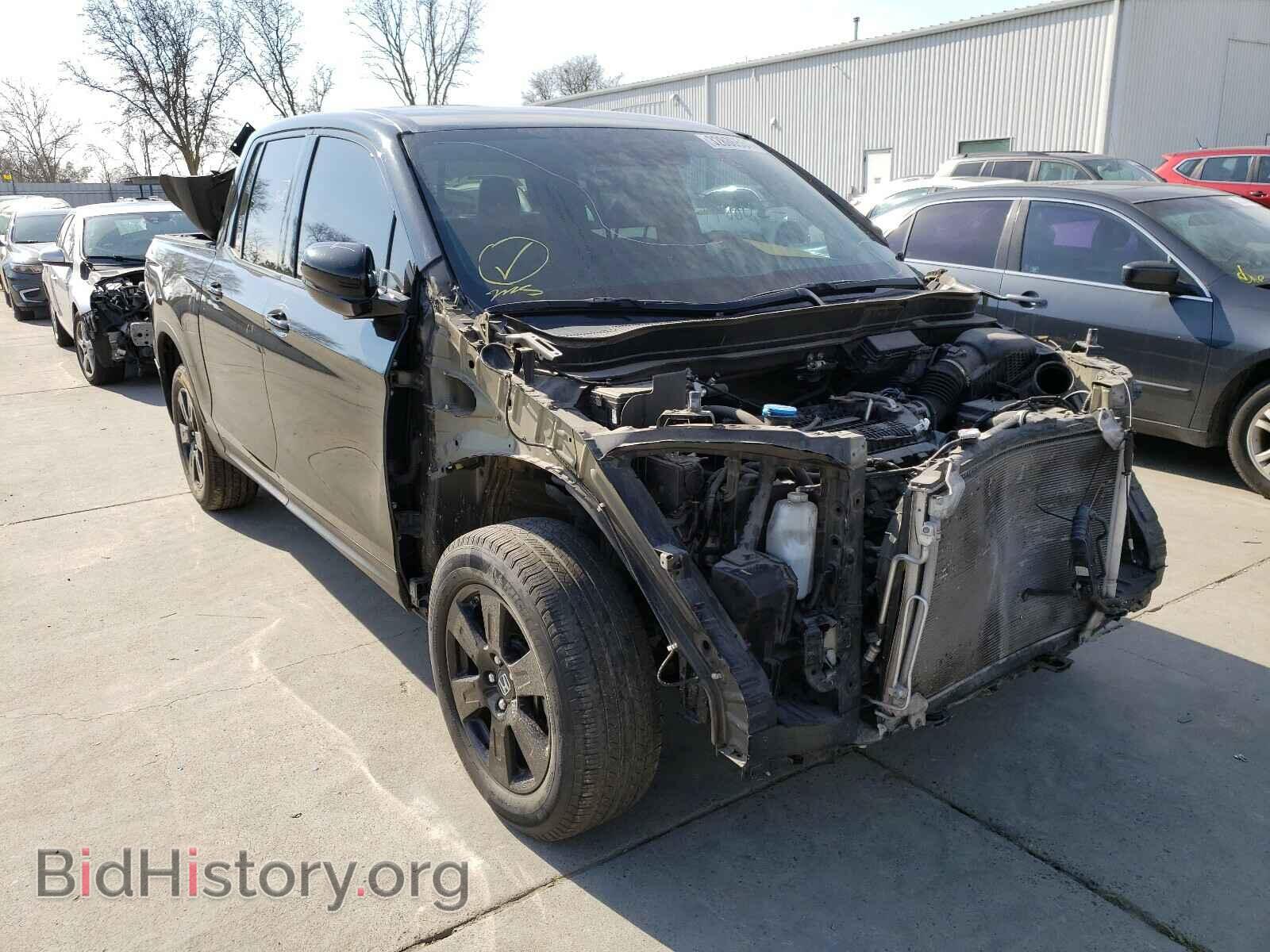 Photo 5FPYK3F82HB015759 - HONDA RIDGELINE 2017