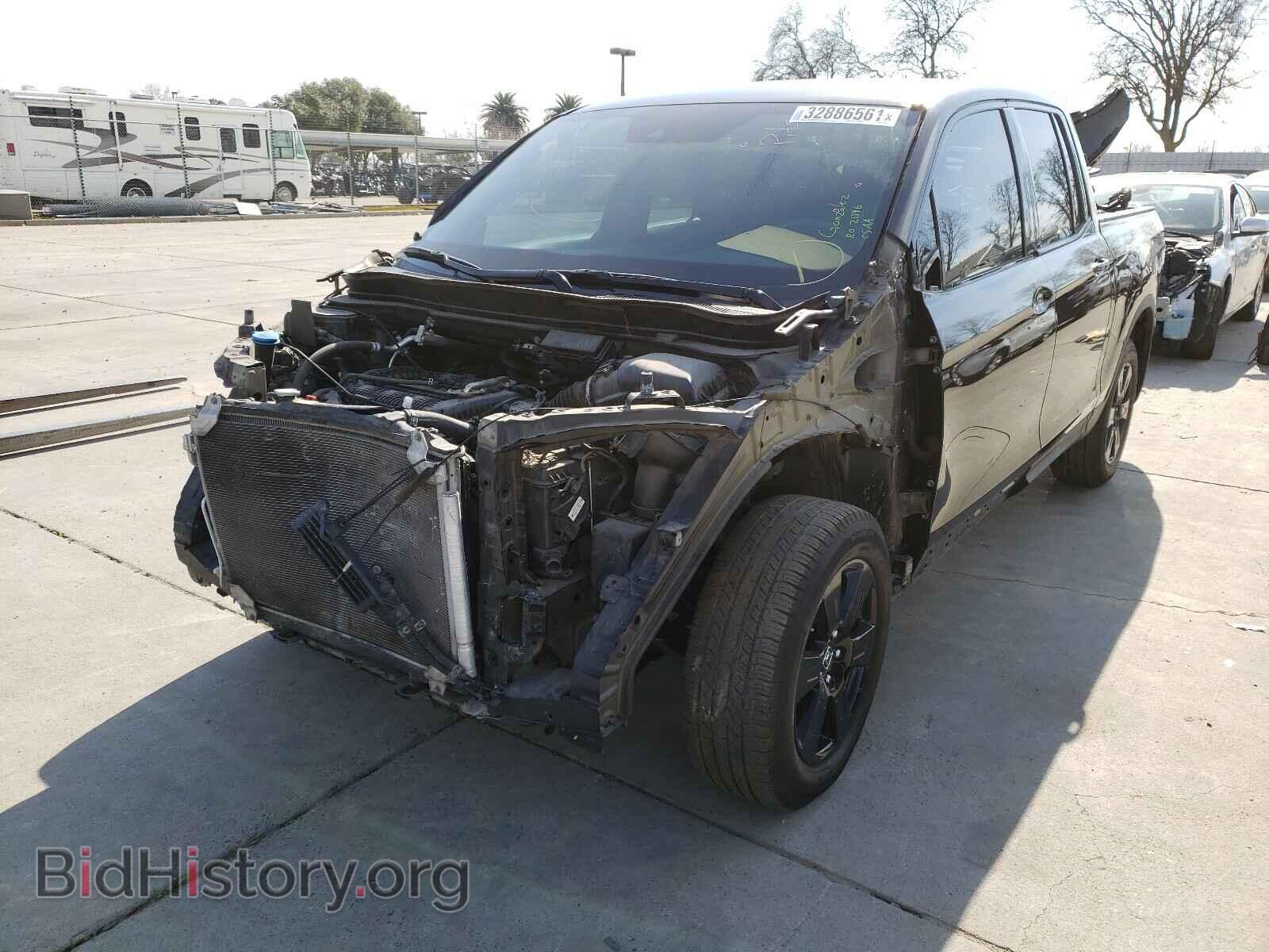 2017 HONDA RIDGELINE - VIN: 5FPYK3F82HB015759 - Фото 2