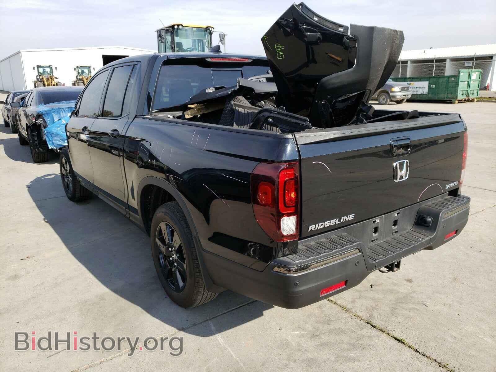 2017 HONDA RIDGELINE - VIN: 5FPYK3F82HB015759 - Фото 3