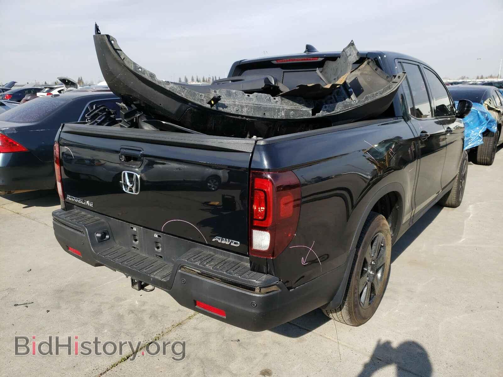 2017 HONDA RIDGELINE - VIN: 5FPYK3F82HB015759 - Фото 4