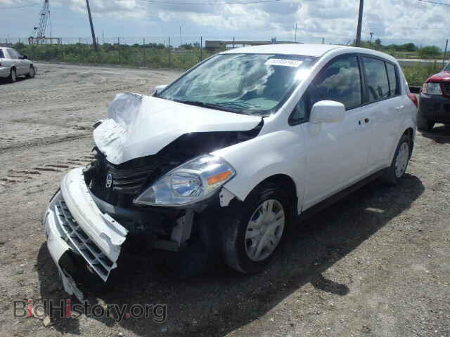 2010 NISSAN VERSA - VIN: 3N1BC1CP8AL443230 - Фото 2