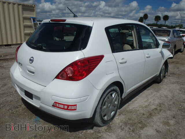 2010 NISSAN VERSA - VIN: 3N1BC1CP8AL443230 - Фото 4