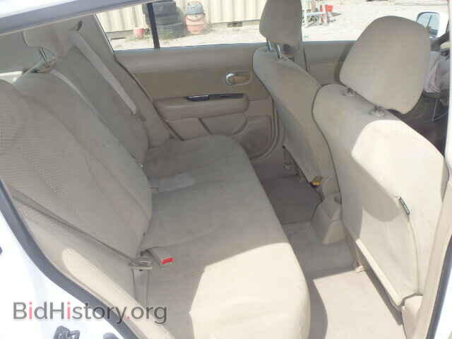 2010 NISSAN VERSA - VIN: 3N1BC1CP8AL443230 - Фото 6