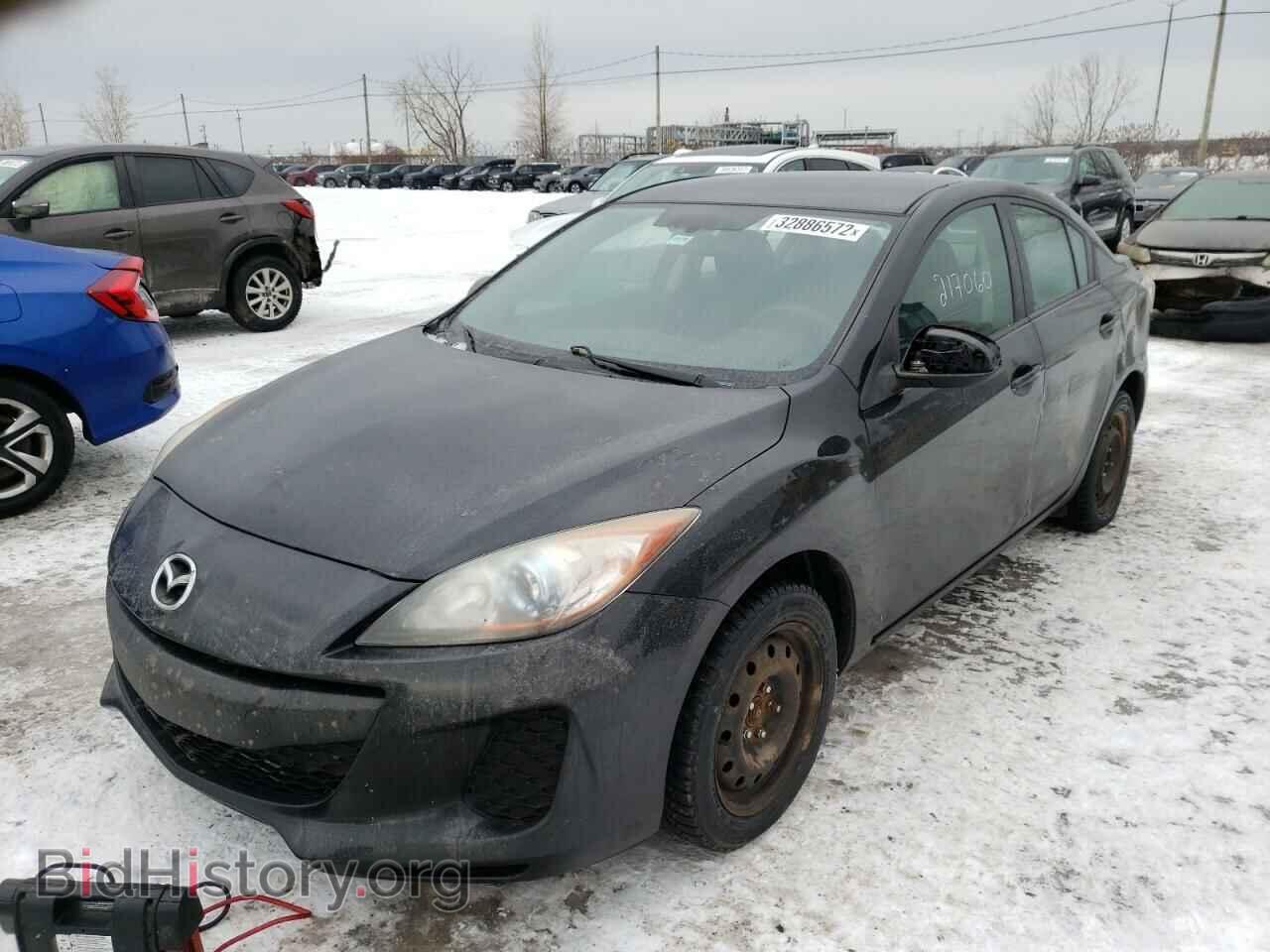 2013 MAZDA 3 - VIN: JM1BL1V77D1851255 - Фото 2