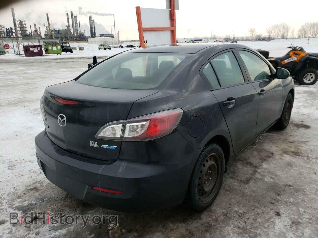 2013 MAZDA 3 - VIN: JM1BL1V77D1851255 - Фото 4
