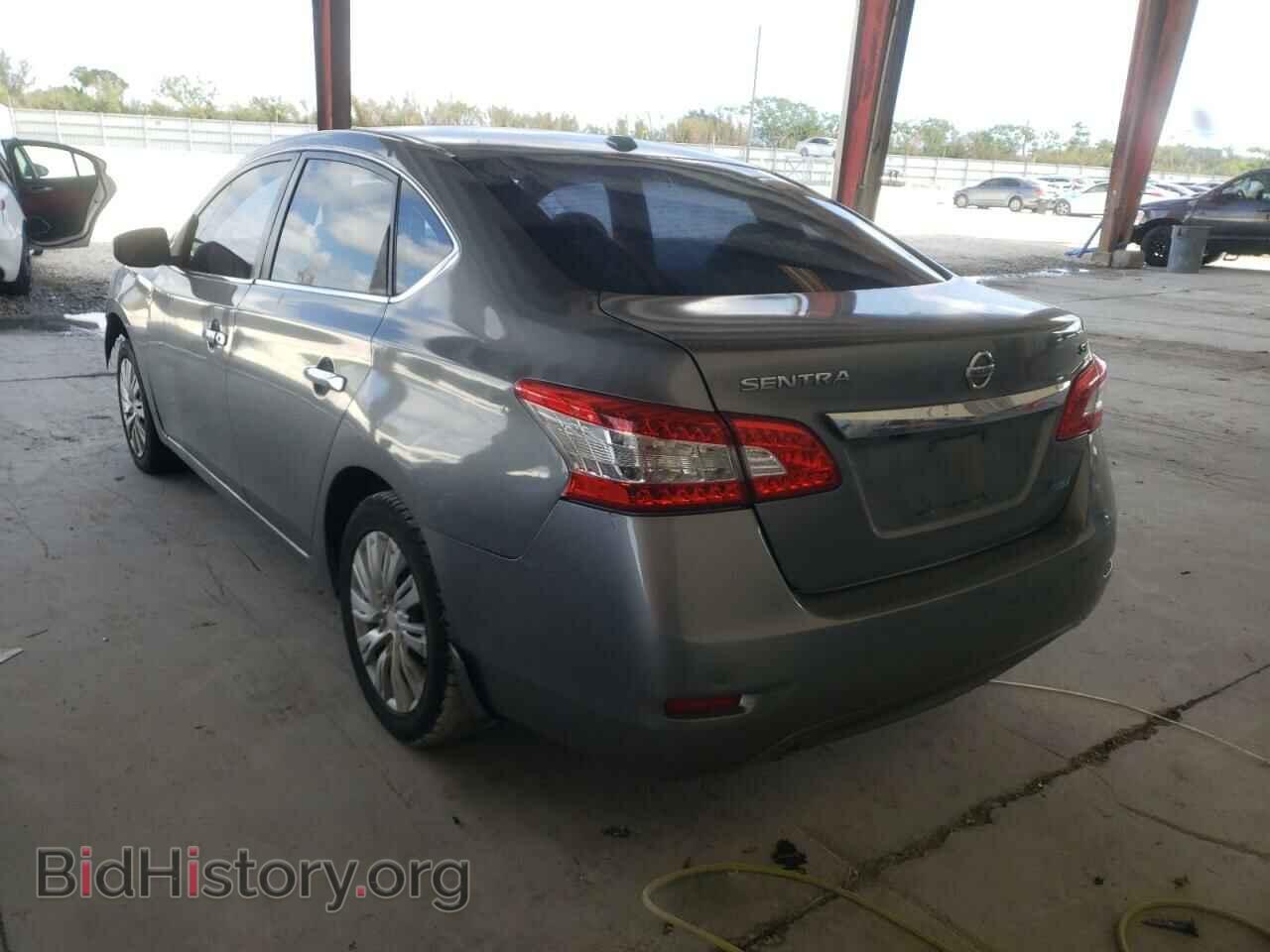 Photo 3N1AB7AP2DL702819 - NISSAN SENTRA 2013