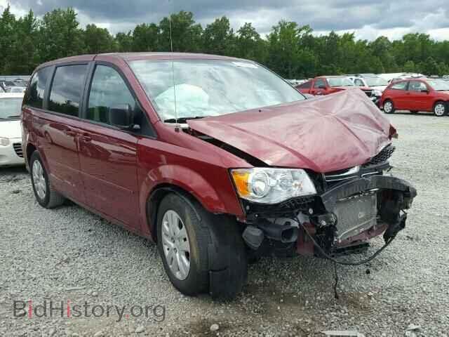 Фотография 2C4RDGBG1GR258767 - DODGE CARAVAN 2016