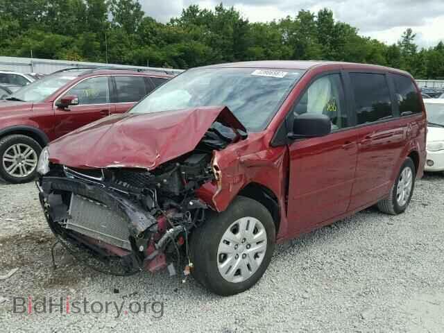 2016 DODGE CARAVAN - VIN: 2C4RDGBG1GR258767 - Фото 2